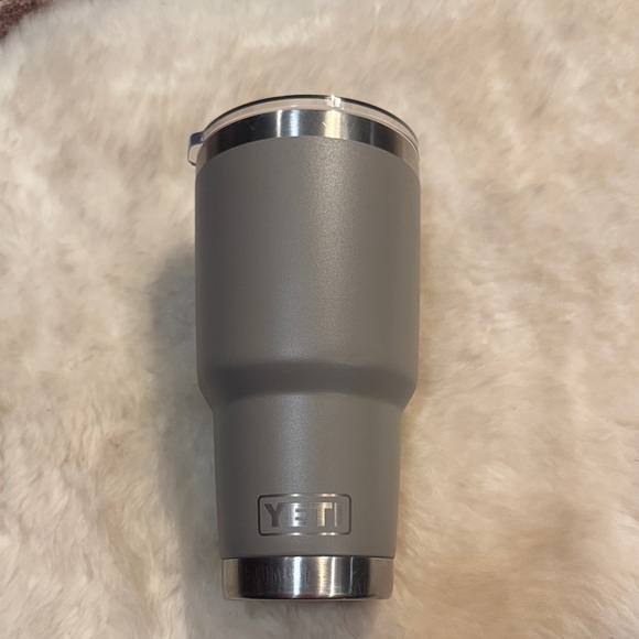 Taupe 30 oz. YETI Rambler Tumbler - Picture 3 of 9